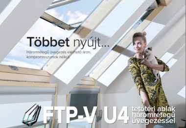 Fakro Ftp-V U4 Tetőtéri Ablak – Elérhető Energiahatékonyság A Tetőtérben